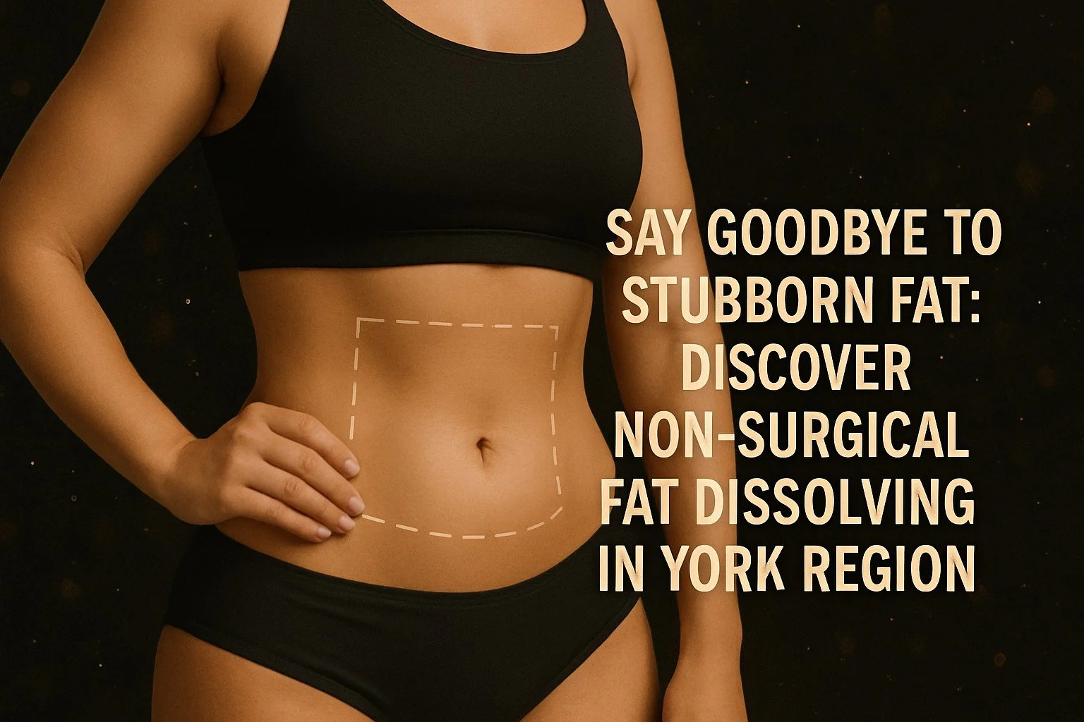 Say Goodbye to Stubborn Fat: Discover Non-Surgical Fat Dissolving in York Region