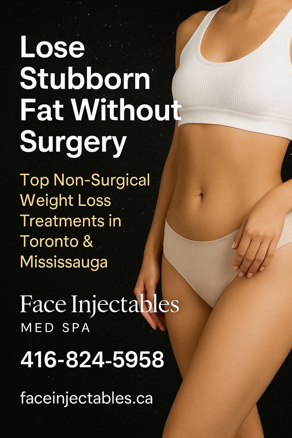 Lose Stubborn Fat Without Surgery: Top Non-Surgical Weight Loss Treatments in Toronto &amp; Mississauga