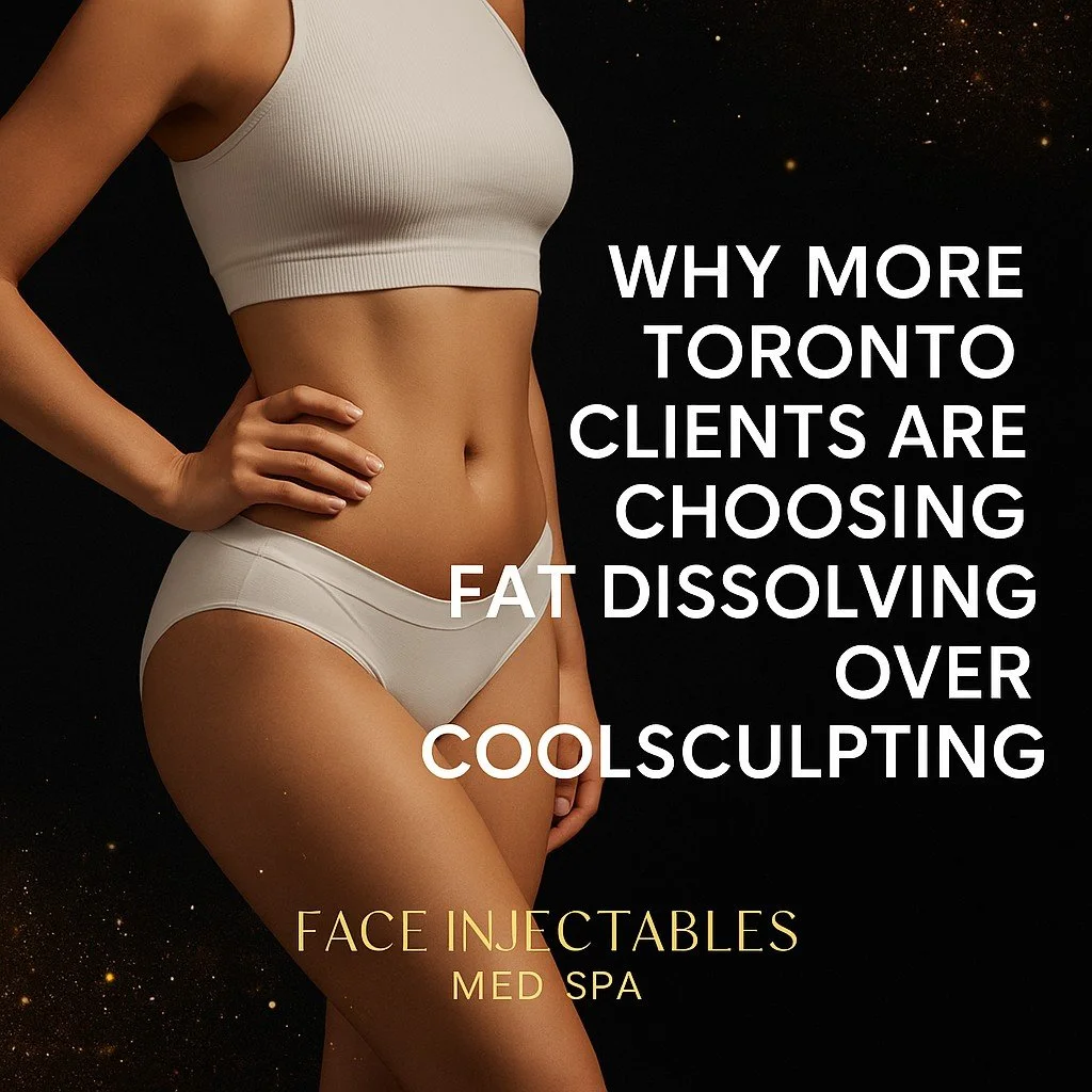 Why More Toronto Clients Are Choosing Fat Dissolving Over CoolSculpting