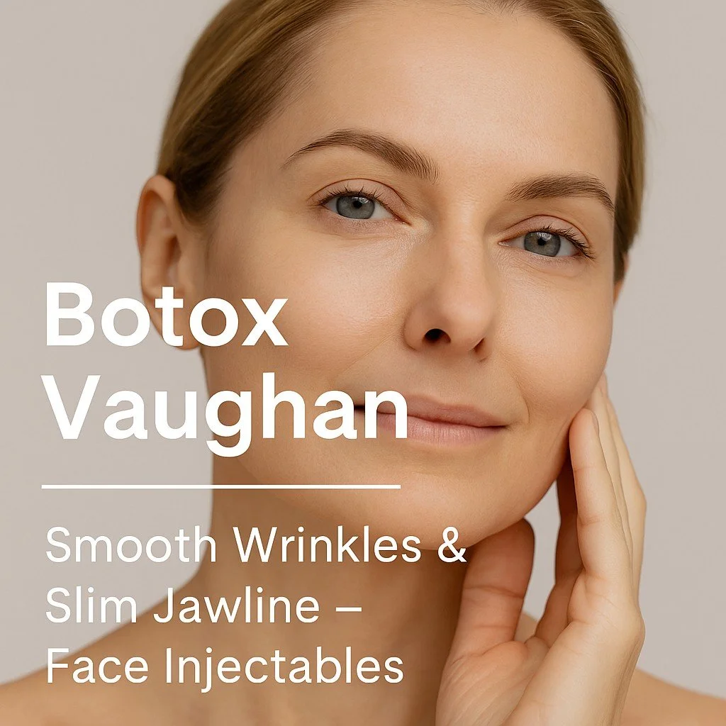 Smooth, Sculpt &amp; Refresh: Why More Clients Are Choosing Botox in Vaughan