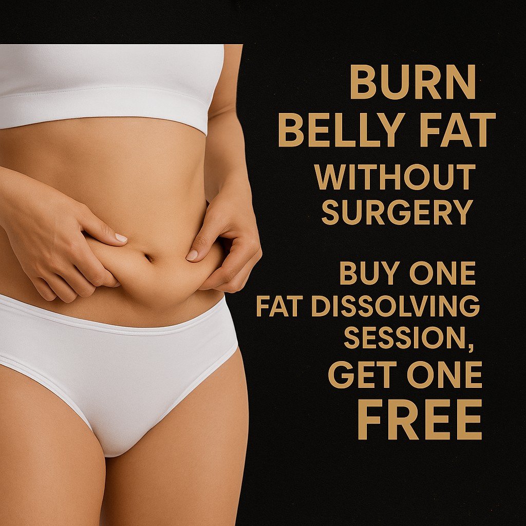 Burn Belly Fat Without Surgery in Vaughan – Buy One Fat Dissolving Session, Get One Free!