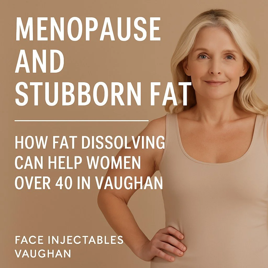 Menopause and Stubborn Fat: How Fat Dissolving Can Help Women Over 40 in Vaughan