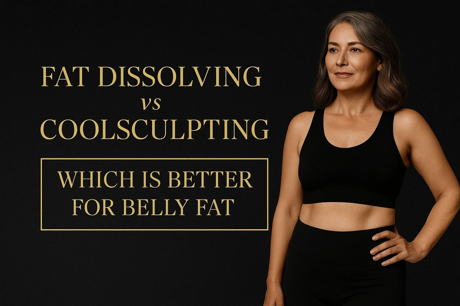 Fat Dissolving vs CoolSculpting: Which Is Better for Belly Fat