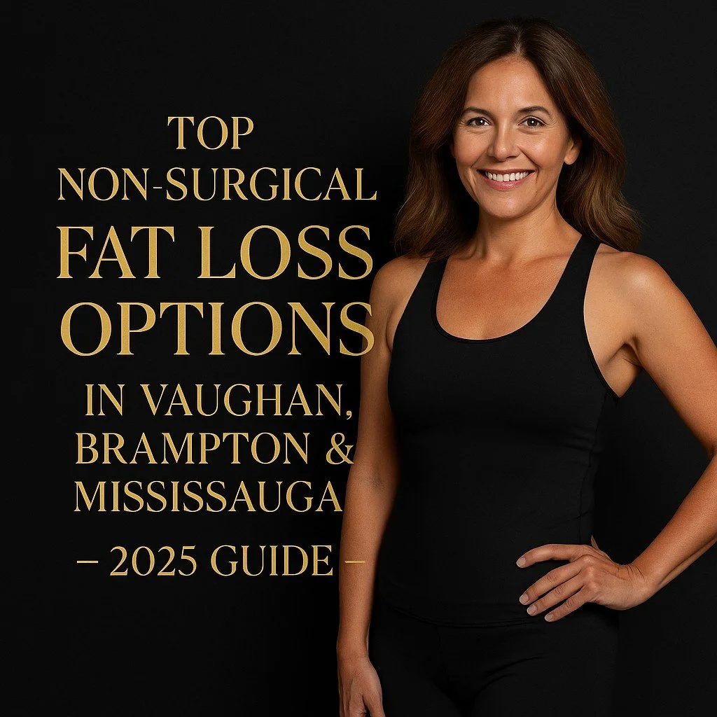 Best Non-Surgical Fat Reduction Options in Vaughan, Brampton &amp; Mississauga (2025 Guide)
