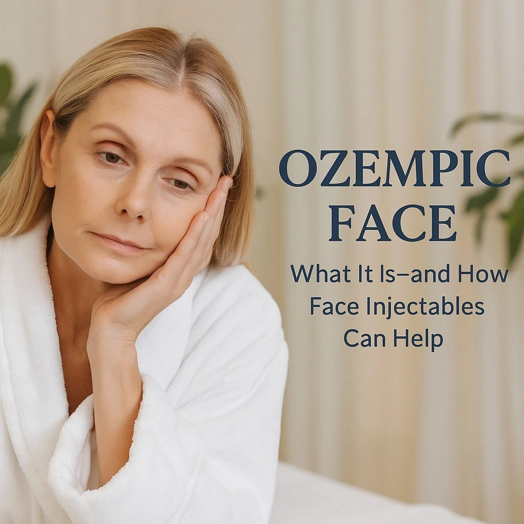 Ozempic Face Vaughan: What It Is and How Face Injectables Can Help
