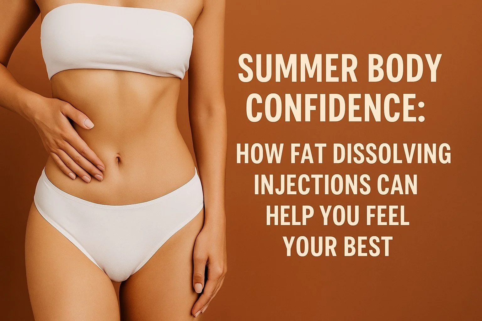 Summer Body Confidence: How Fat Dissolving Injections Can Help You Feel Your Best