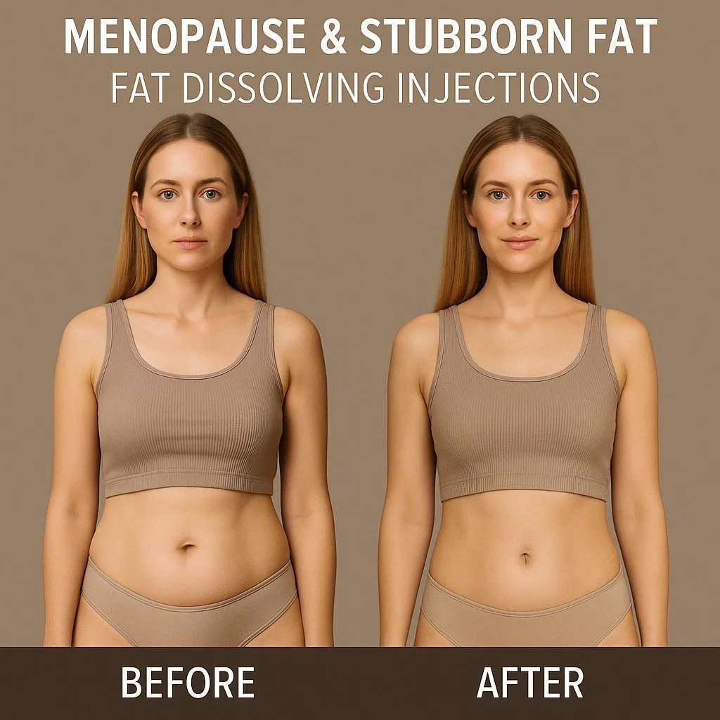 Menopause &amp; Stubborn Fat: Why Women in Vaughan, Caledon &amp; Nobleton Choose Fat Dissolving Injections