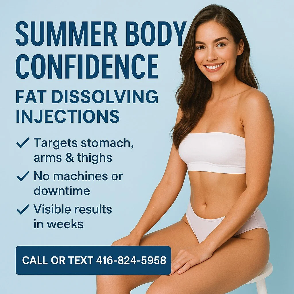 Stubborn Fat Solutions in Mississauga &amp; Port Credit: The Non-Surgical Alternative That Works