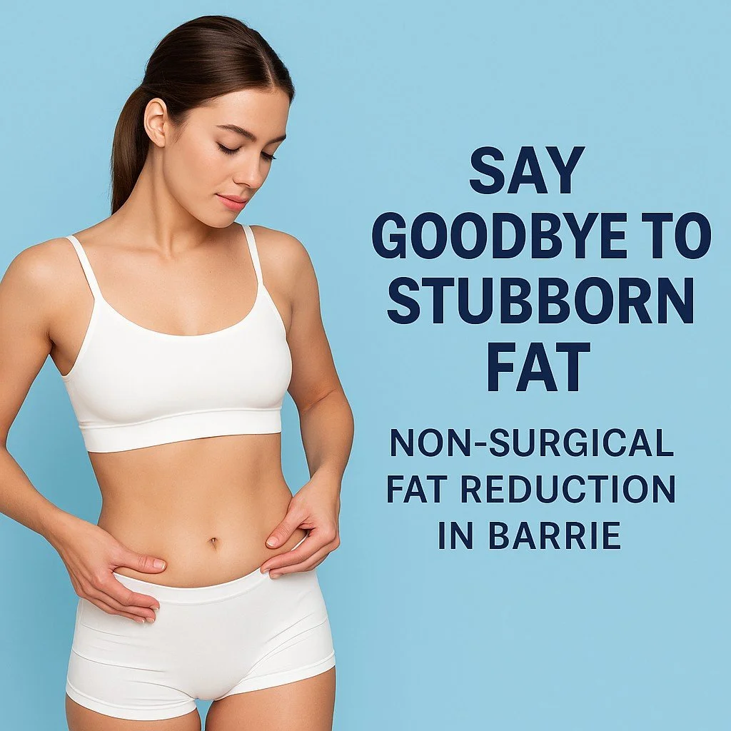 Say Goodbye to Stubborn Fat – Non-Surgical Fat Reduction in Barrie (2025 Guide)