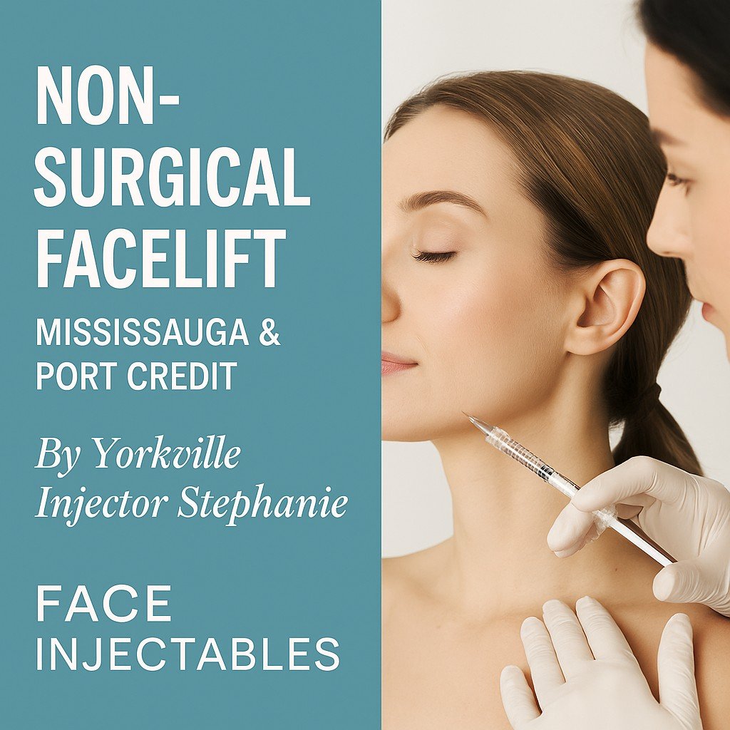Non-Surgical Facelifts in Mississauga &amp; Port Credit: The Art of Facial Sculpting with Nurse Stephanie