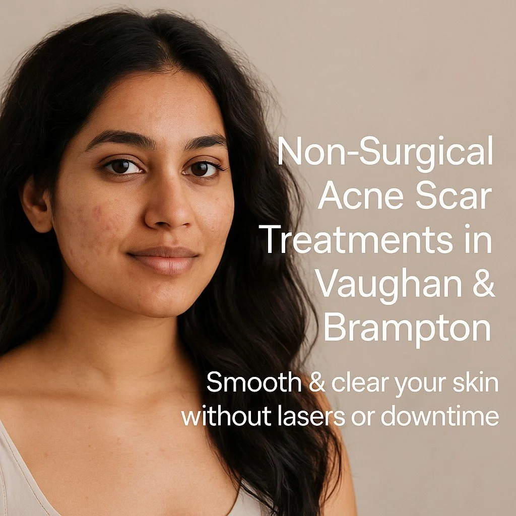 How to Get Rid of Acne Scars Without Lasers in Vaughan, Brampton &amp; the GTA