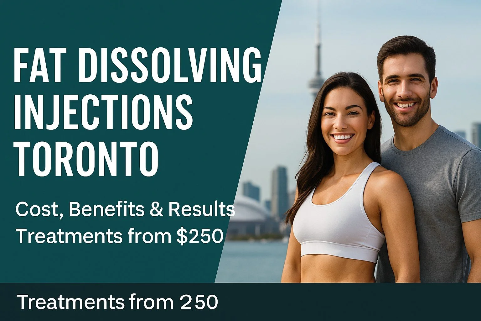 Fat Dissolving Injections in Toronto – Cost, Benefits and Why They’re the Best Non-Surgical Alternative