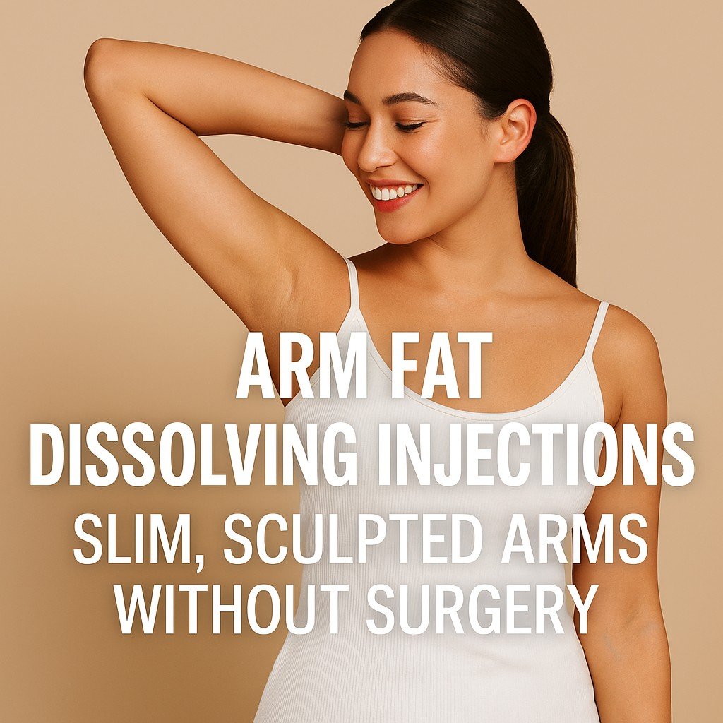 Arm Fat Dissolving Injections – Slim, Sculpted Arms Without Surgery