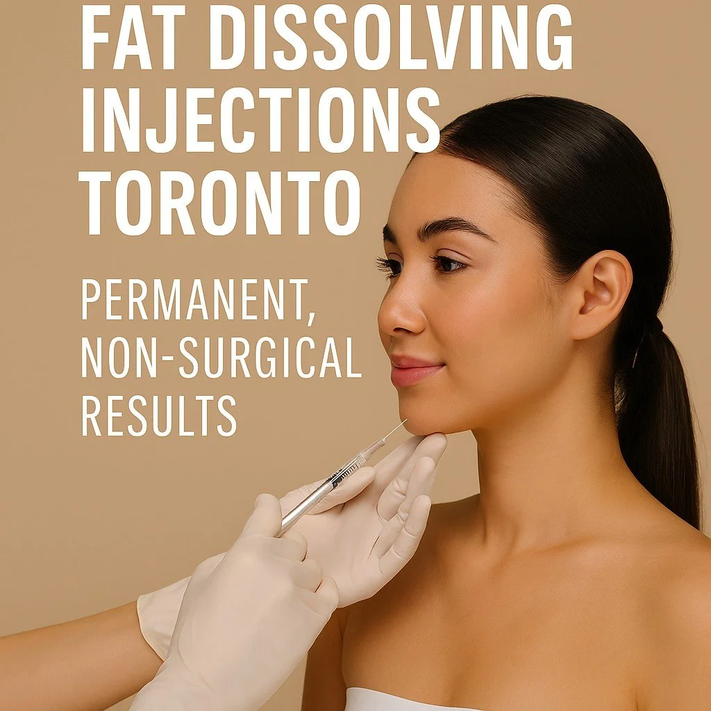  The Truth About Fat Dissolving Injections in Toronto – Permanent, Non-Surgical Results