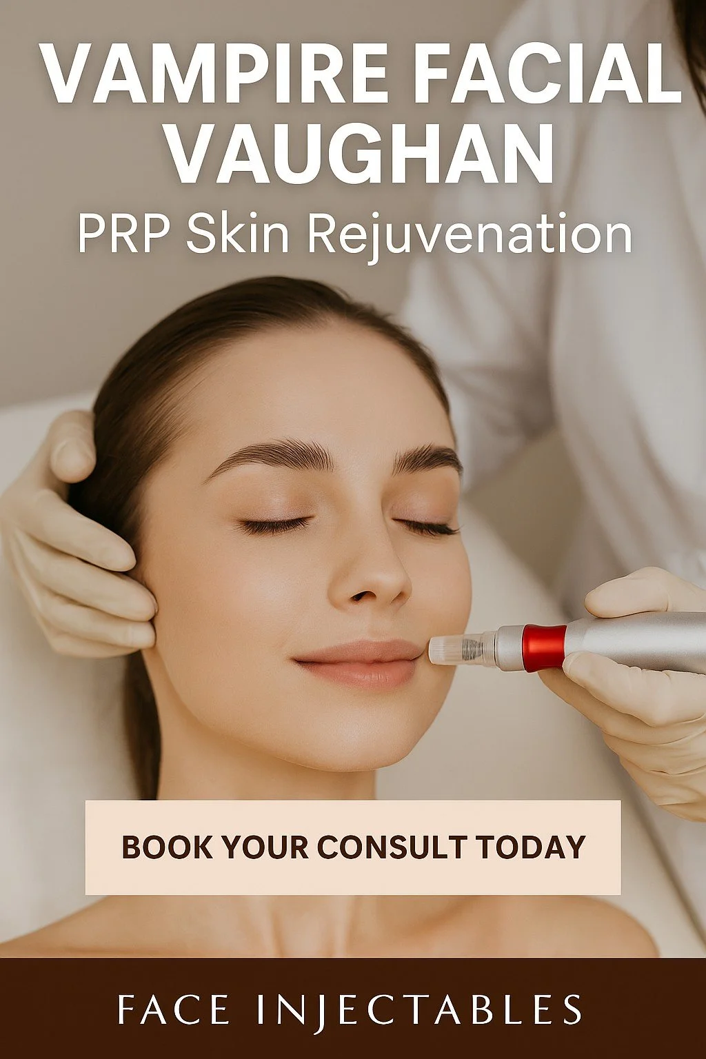 Vampire Facial Vaughan – PRP Skin Rejuvenation and Why It’s Trending✨ Introduction