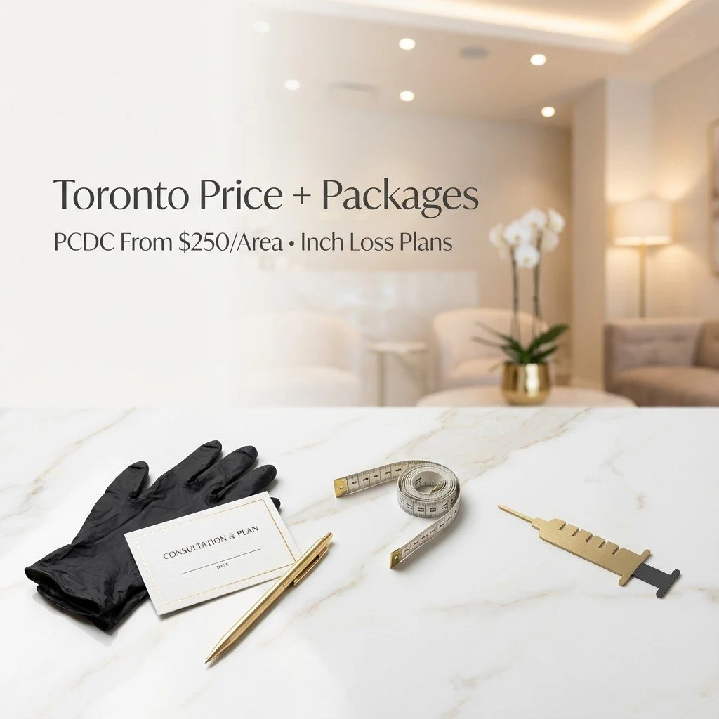 Fat Dissolving Injections Toronto Price (PCDC) – Packages, Cost Examples &amp; Near Me