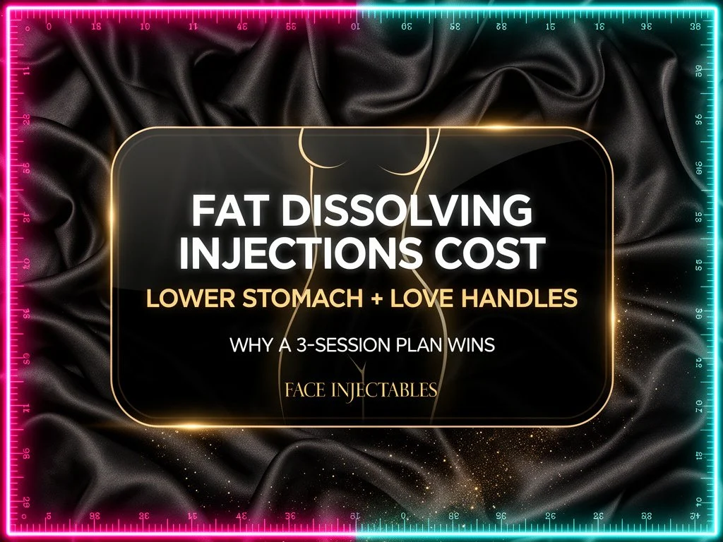 Fat Dissolving Injections Cost: What You’re Really Paying For (And Why a 3-Session Plan Wins)