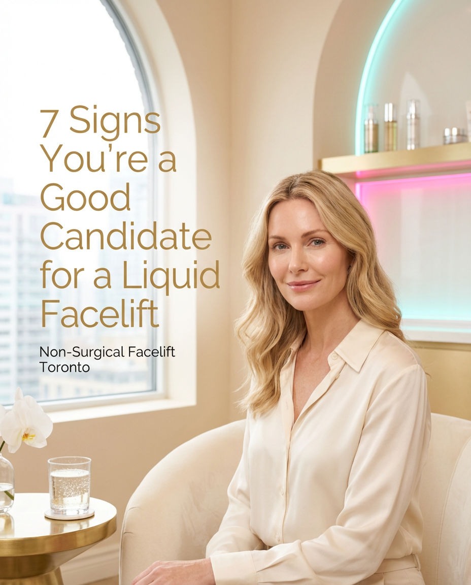 Liquid Facelift Toronto: 7 Signs You’re a Good Candidate for a Non-Surgical Facelift