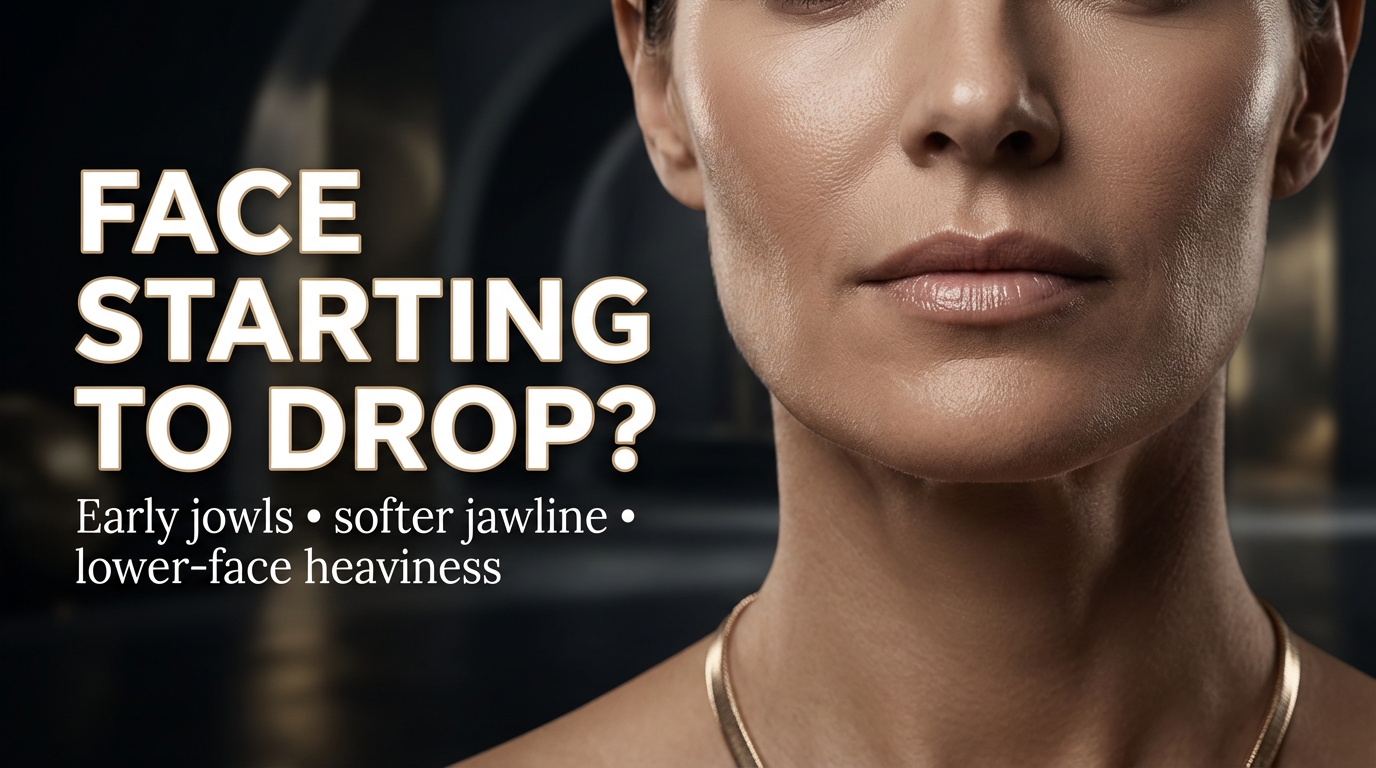 Jowls Treatment Toronto: Can Early Jowls Be Lifted Without Surgery?