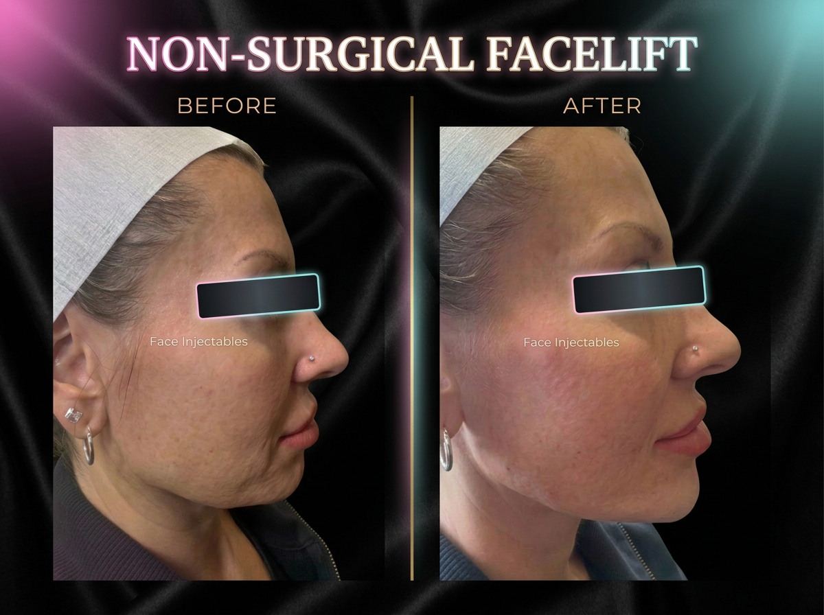 How Many Syringes Does a Non-Surgical Facelift Actually Take?