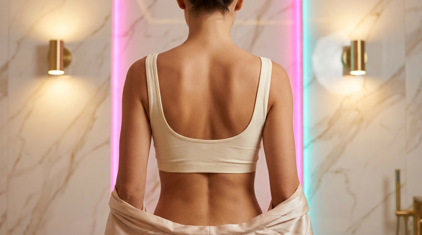 Fat Dissolving: Flanks, Bra Bulge &amp; Back