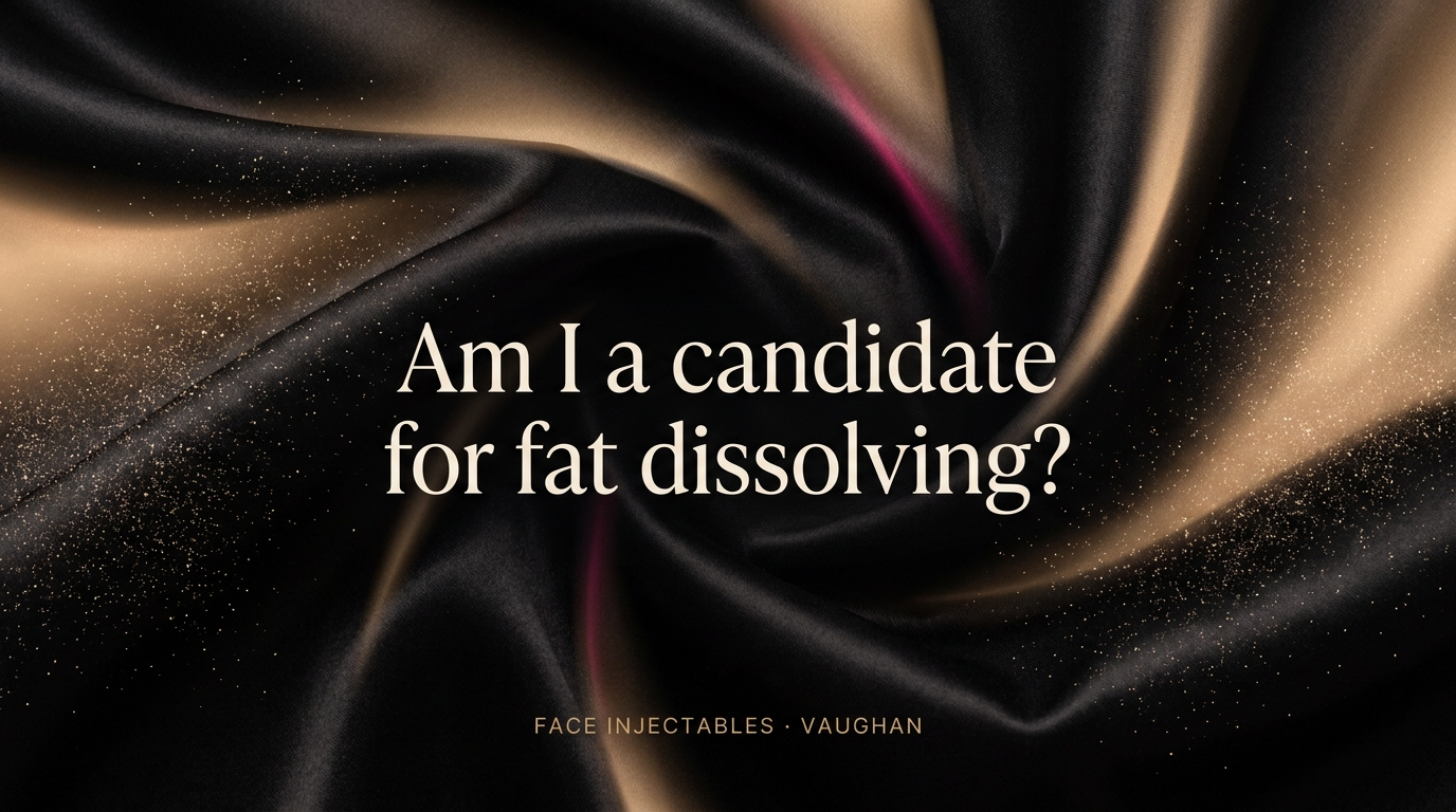 Am I a Candidate for Fat Dissolving?