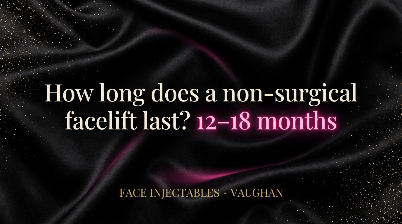 How Long Do Non-Surgical Facelift Results Last?