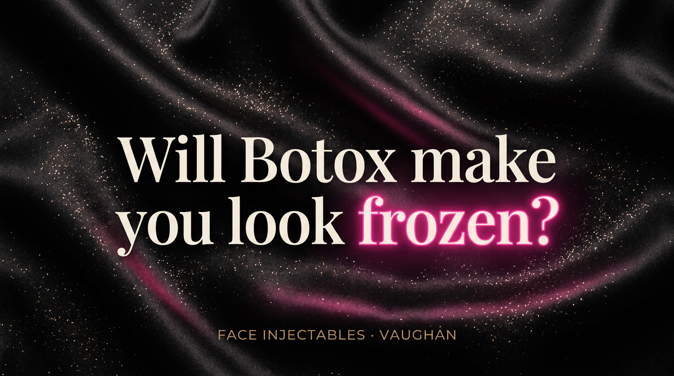 Natural Botox vs "Frozen" Botox: What's the Difference?