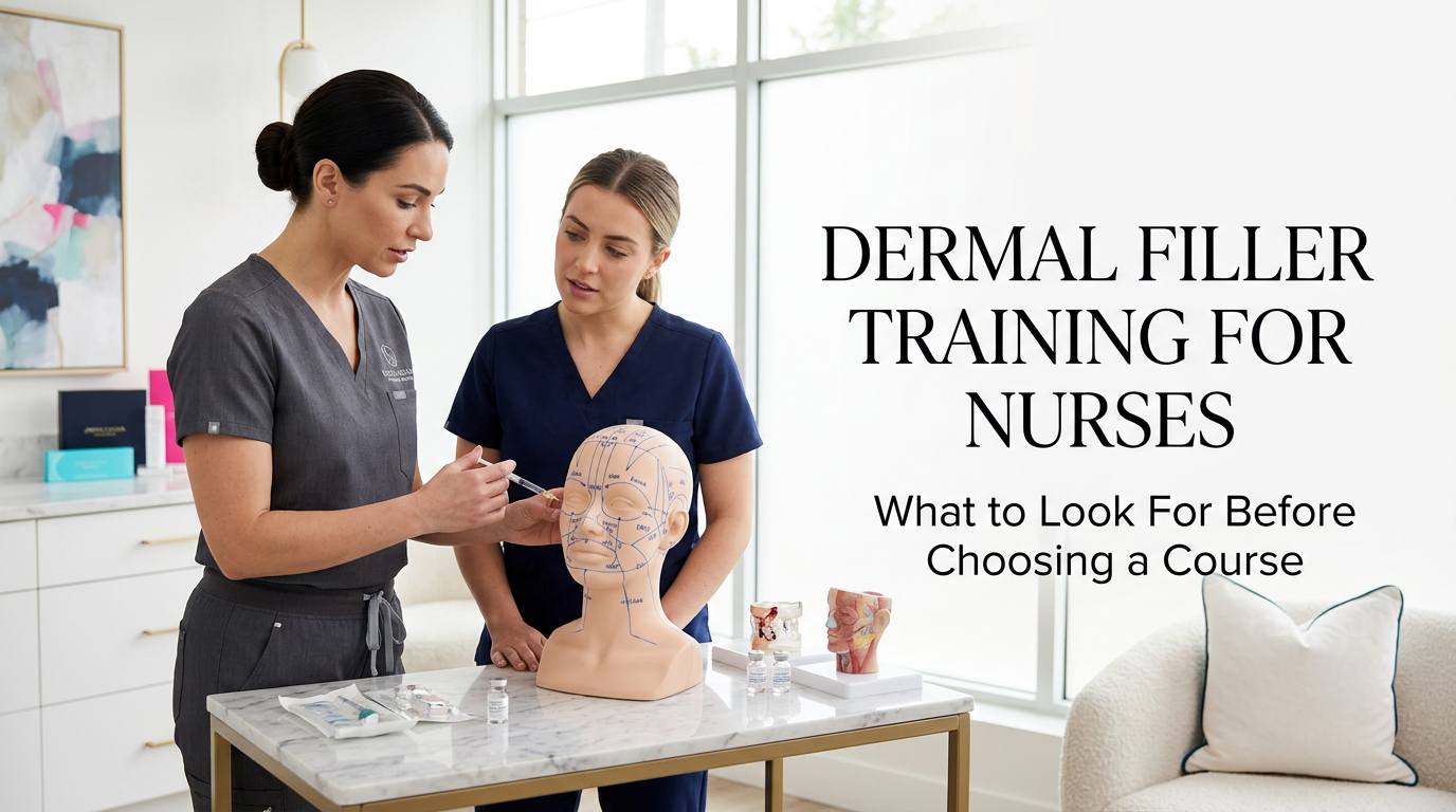 How to Choose a Dermal Filler Training Course: A Guide for Nurses