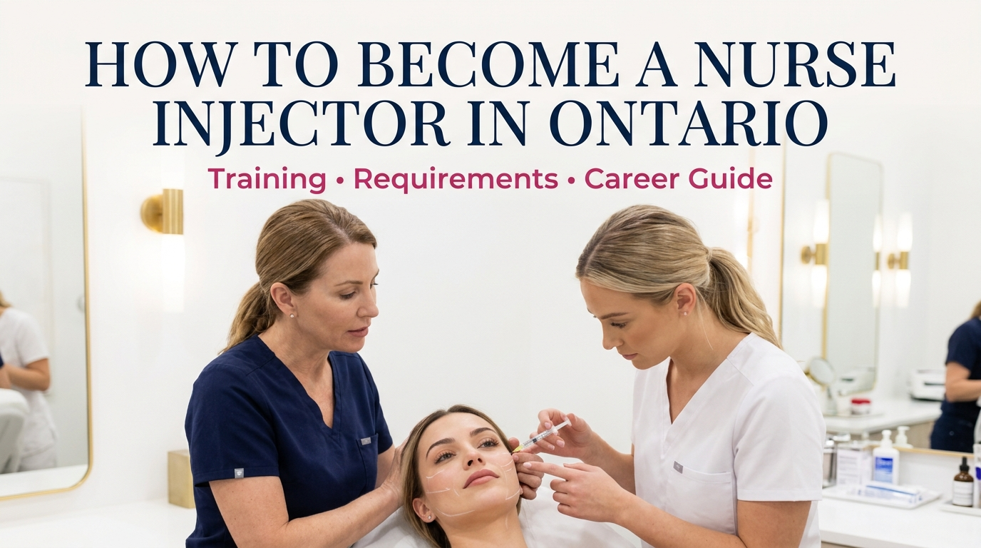 How to Become a Nurse Injector in Ontario: Training, Requirements &amp; What to Look for in a Course