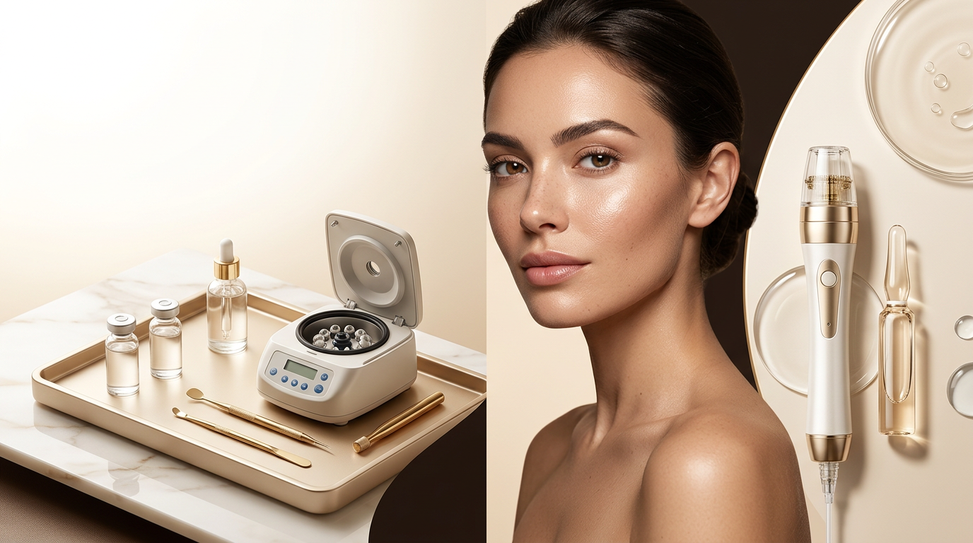 PRP vs AquaGold in Vaughan: Which Is Better for Post-Summer Skin?