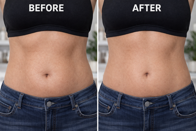 Lower and Upper abdomen — 3 sessions