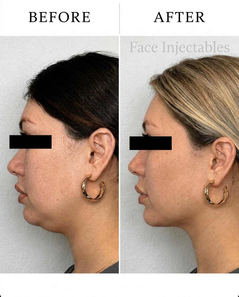 Double-chin-fat-before-after