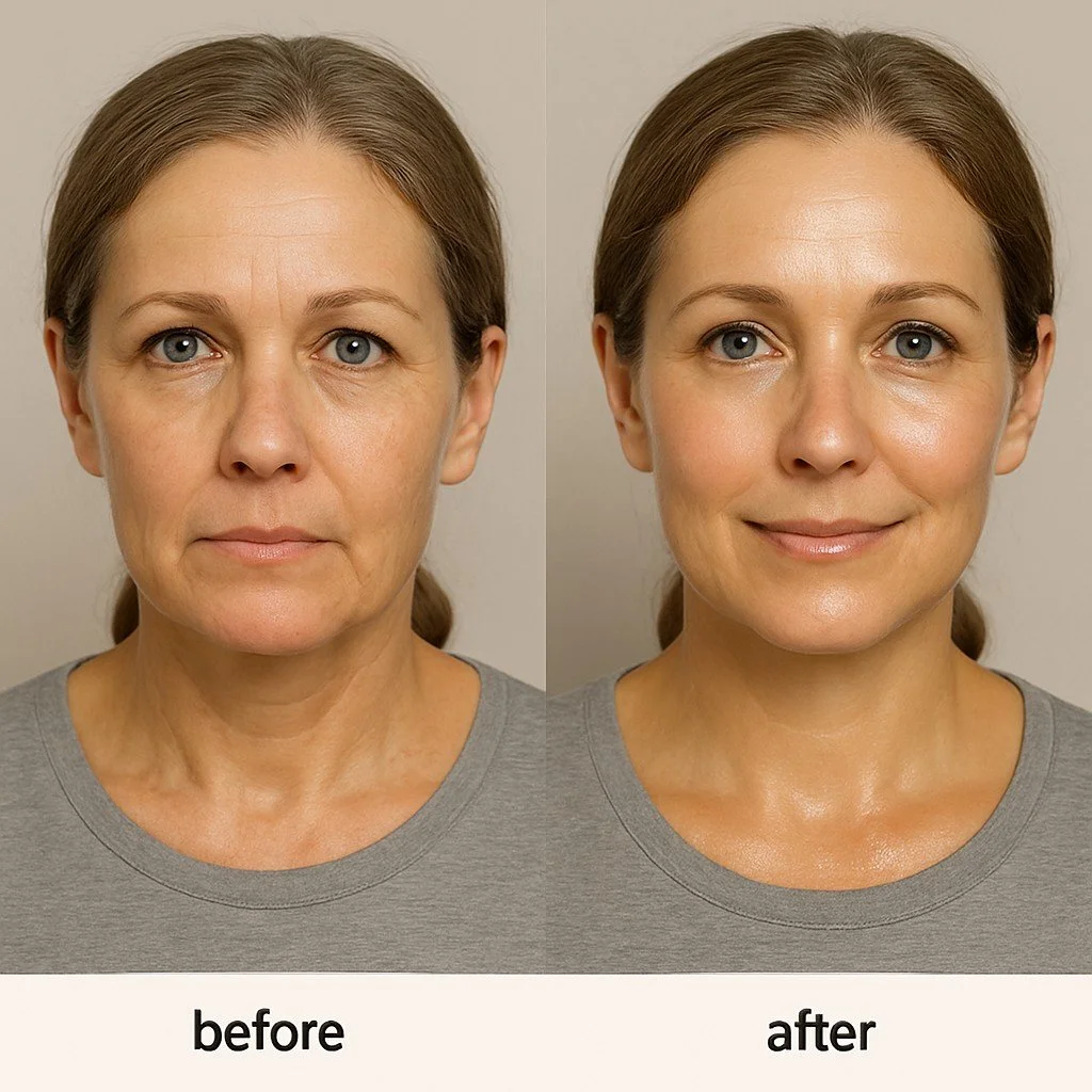 aquagold-facial-before-after-vaughan-45-55