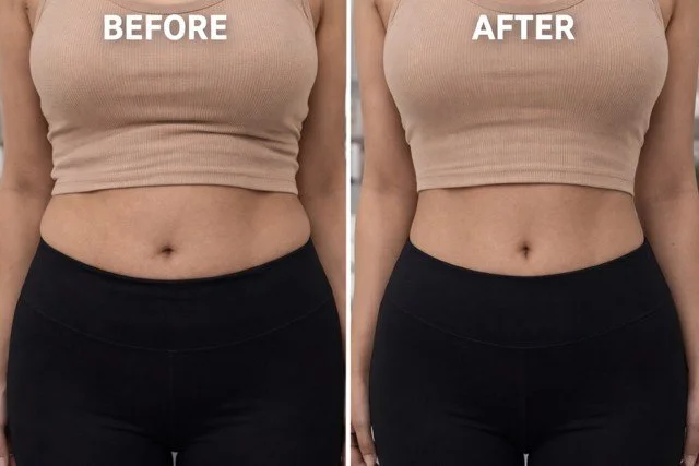 Waistline blend — series plan