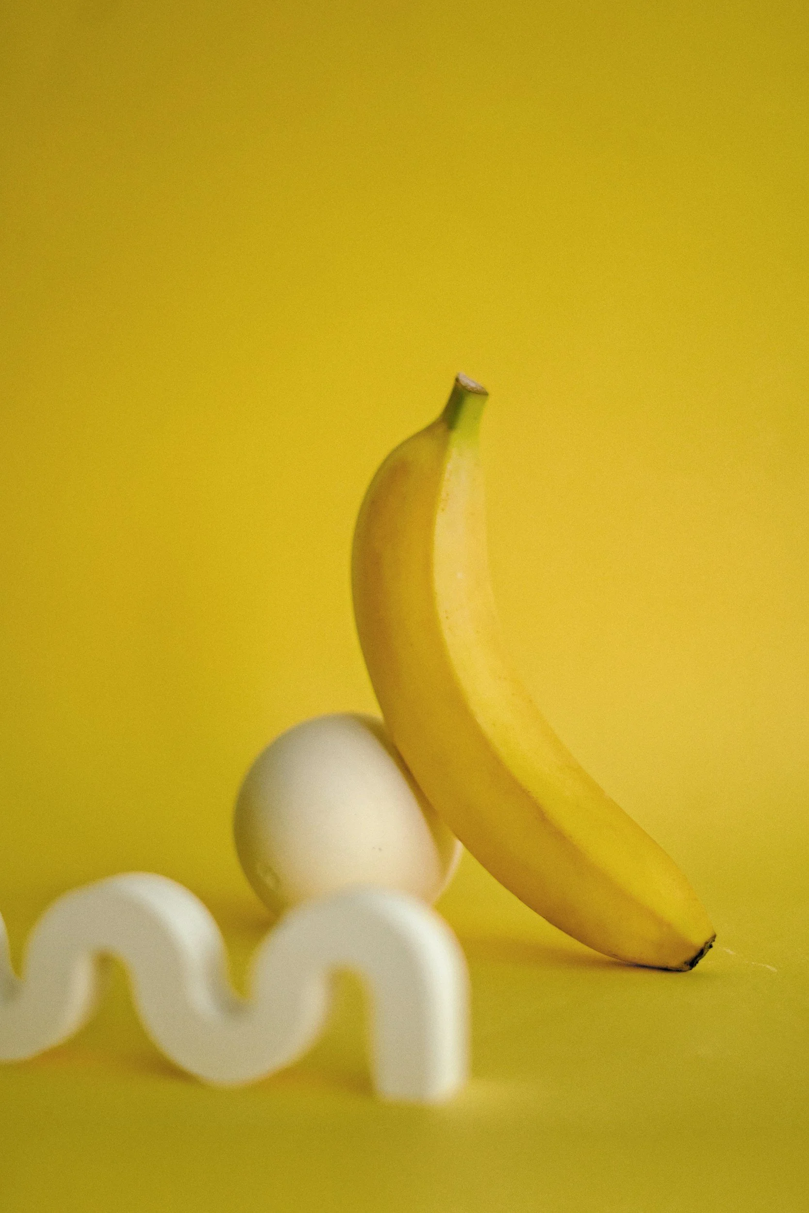 Banana + Boiled egg