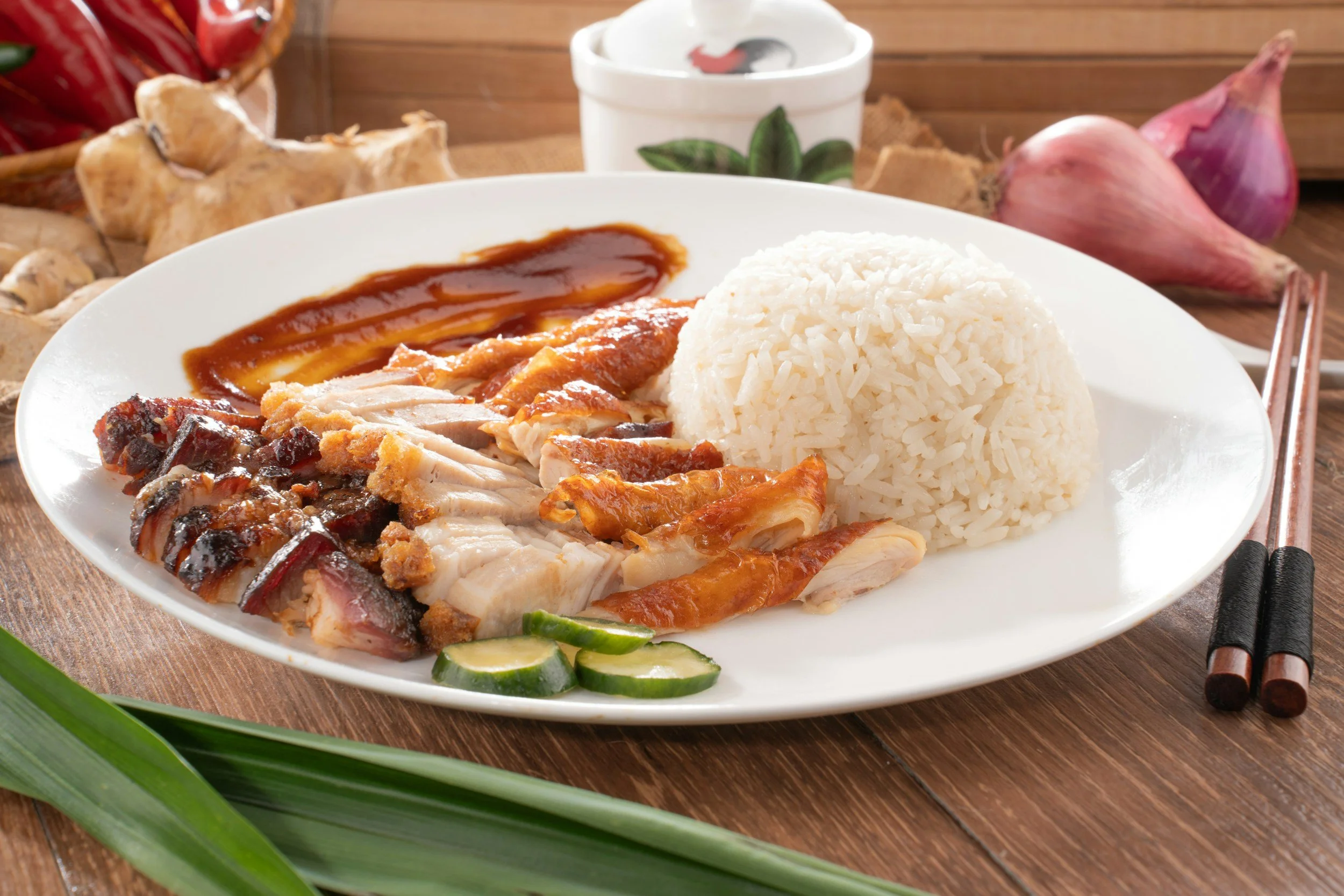 Chicken + Rice