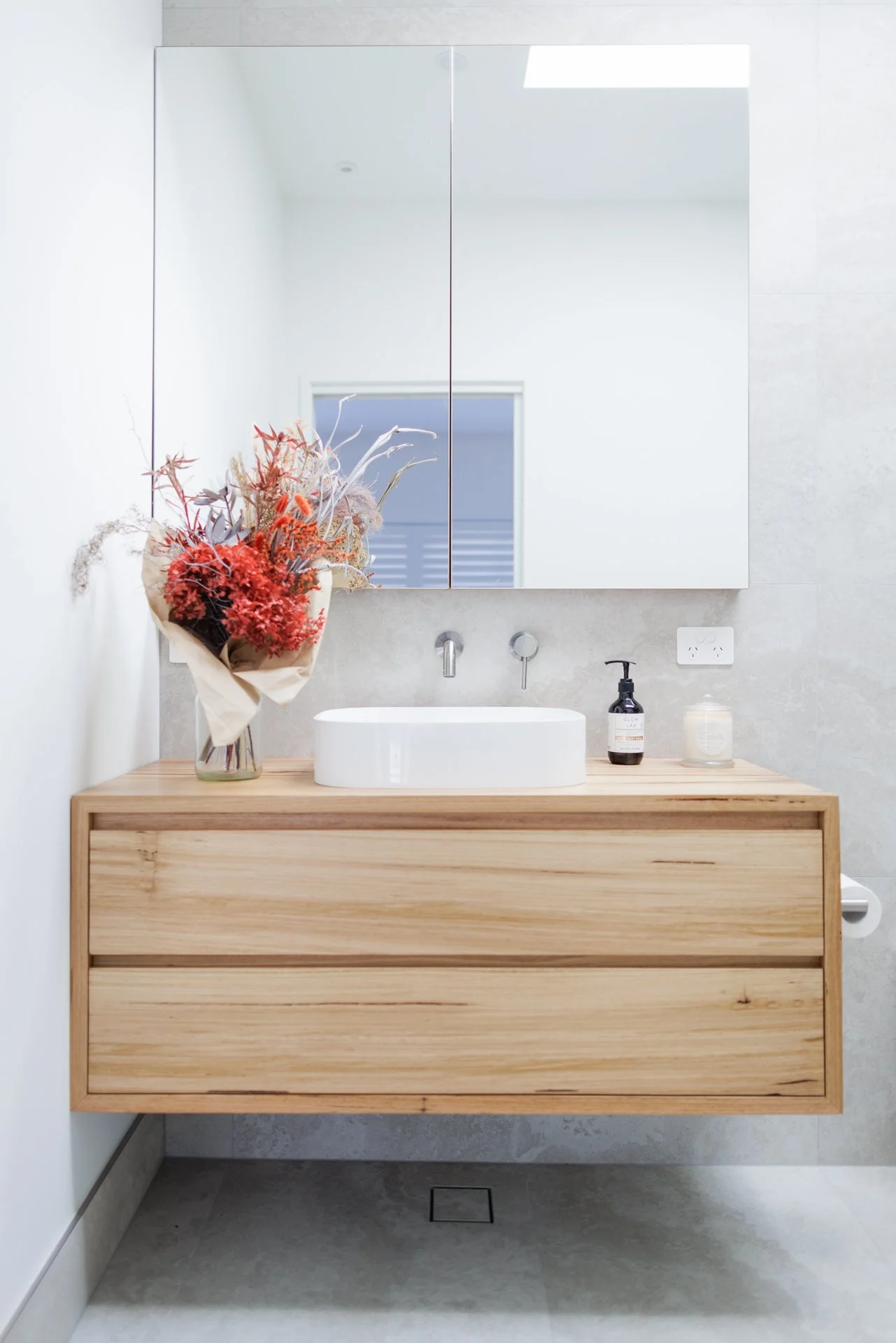 Custom Bathroom Vanities — Rustic Art Australia