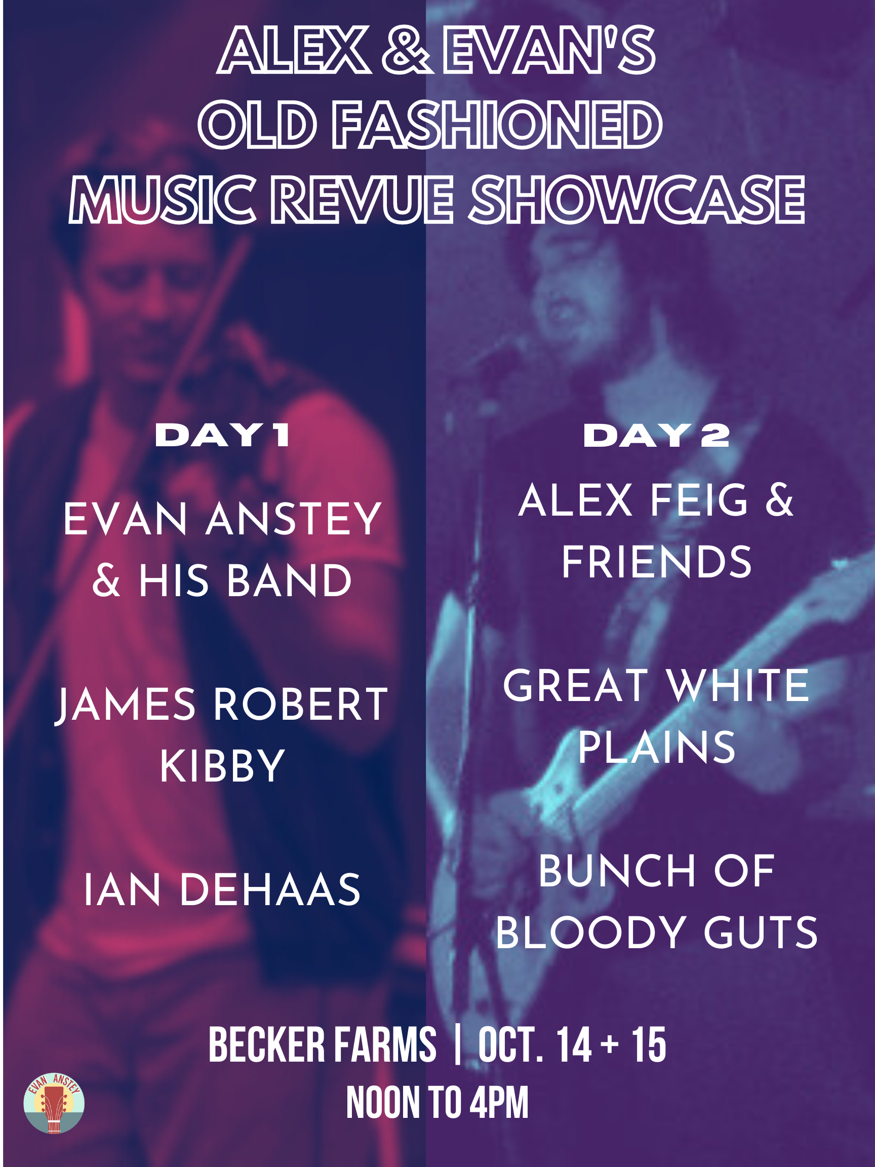 Evan Anstey Announces Final Shows of 2023