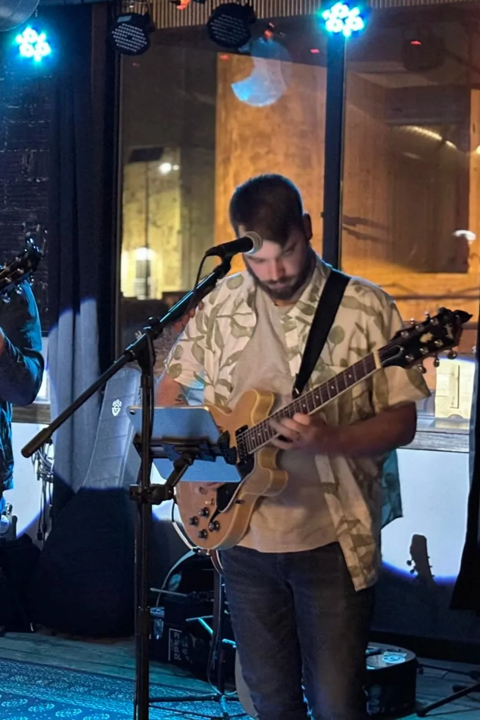 Ian DeHaas // Electric & Baritone Guitars