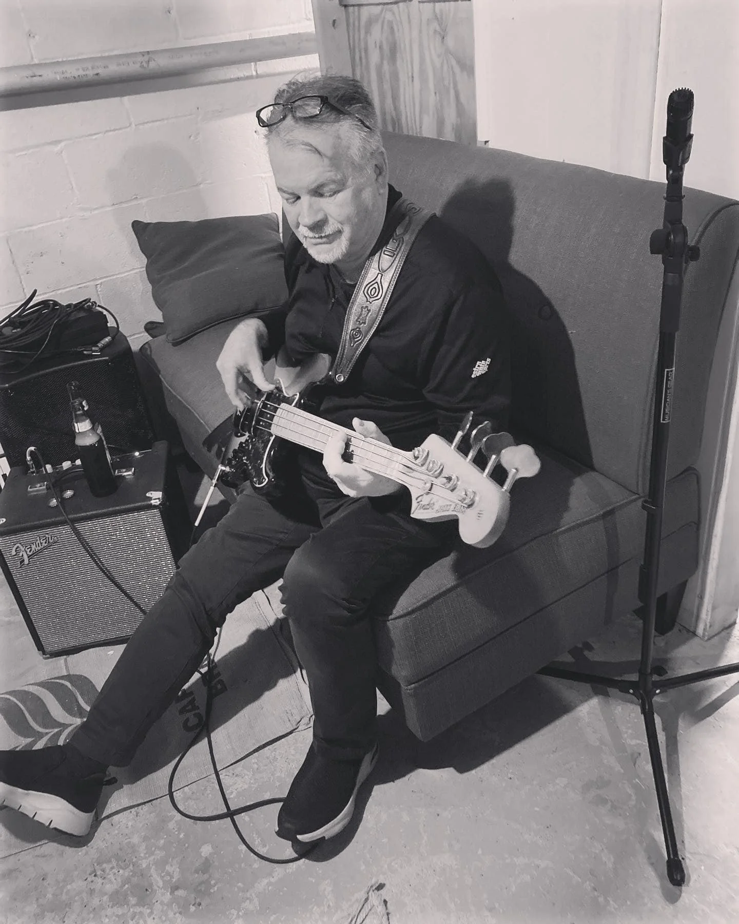 Ernie "E.C." Palmer // Bass