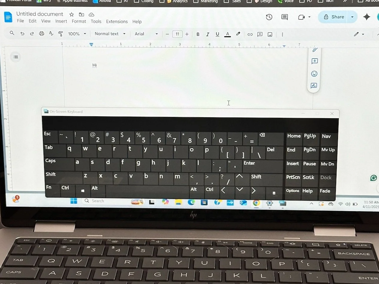 In Display Keyboard Keyboards — Innov-AT