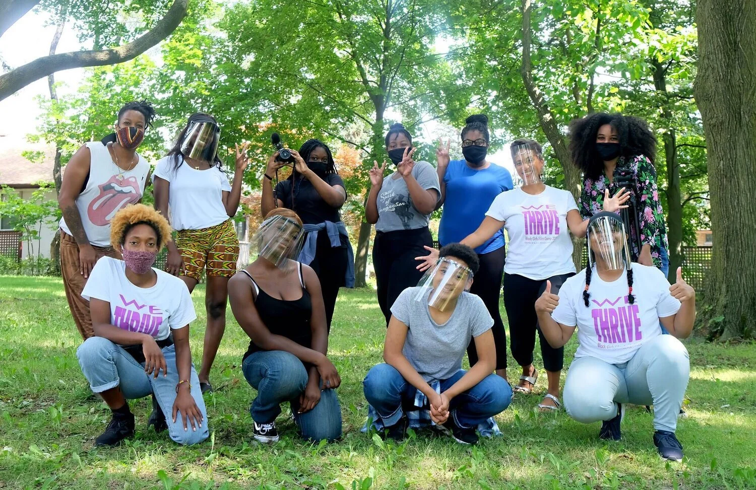 Make Your First Film at Black Girls Film Camp