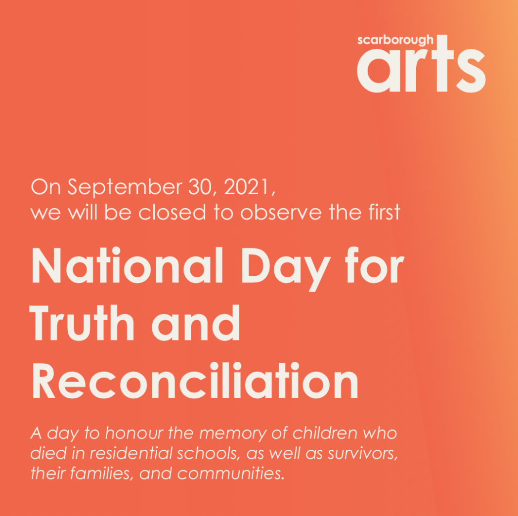 National Day for Truth &amp; Reconciliation Office Closed
