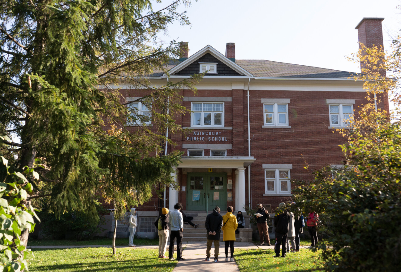 Snaps from Discover Agincourt, an ArtworxTO Walking Tour