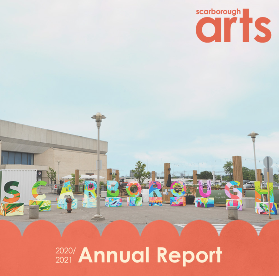 View Scarborough Arts’ Annual Report 2020-2021