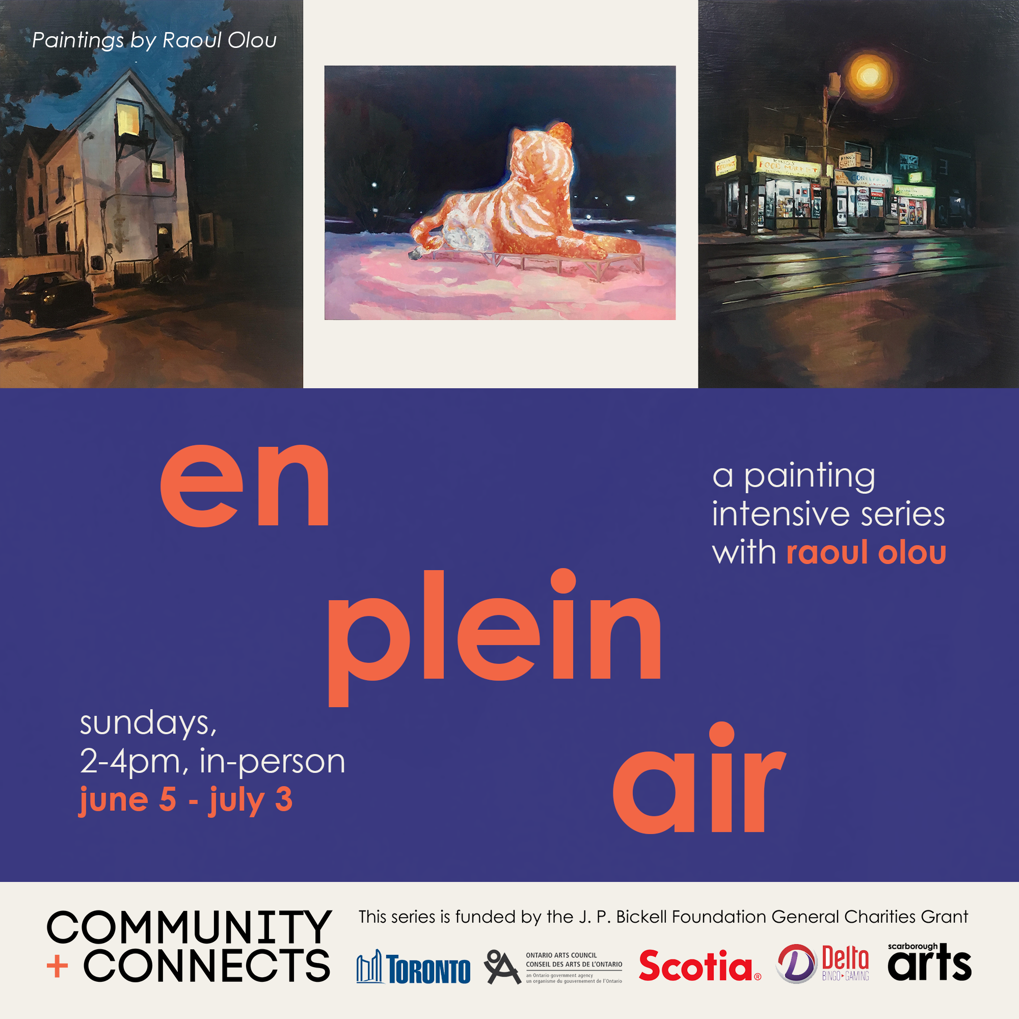 Paint Scenic Landscapes Across Scarborough This June!