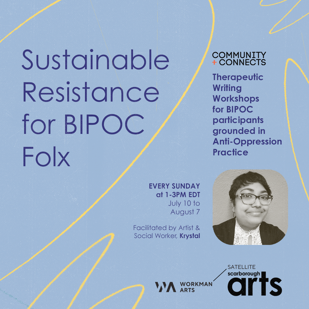 Join Sustainable Resistance for BIPOC Folx this Summer 🌱