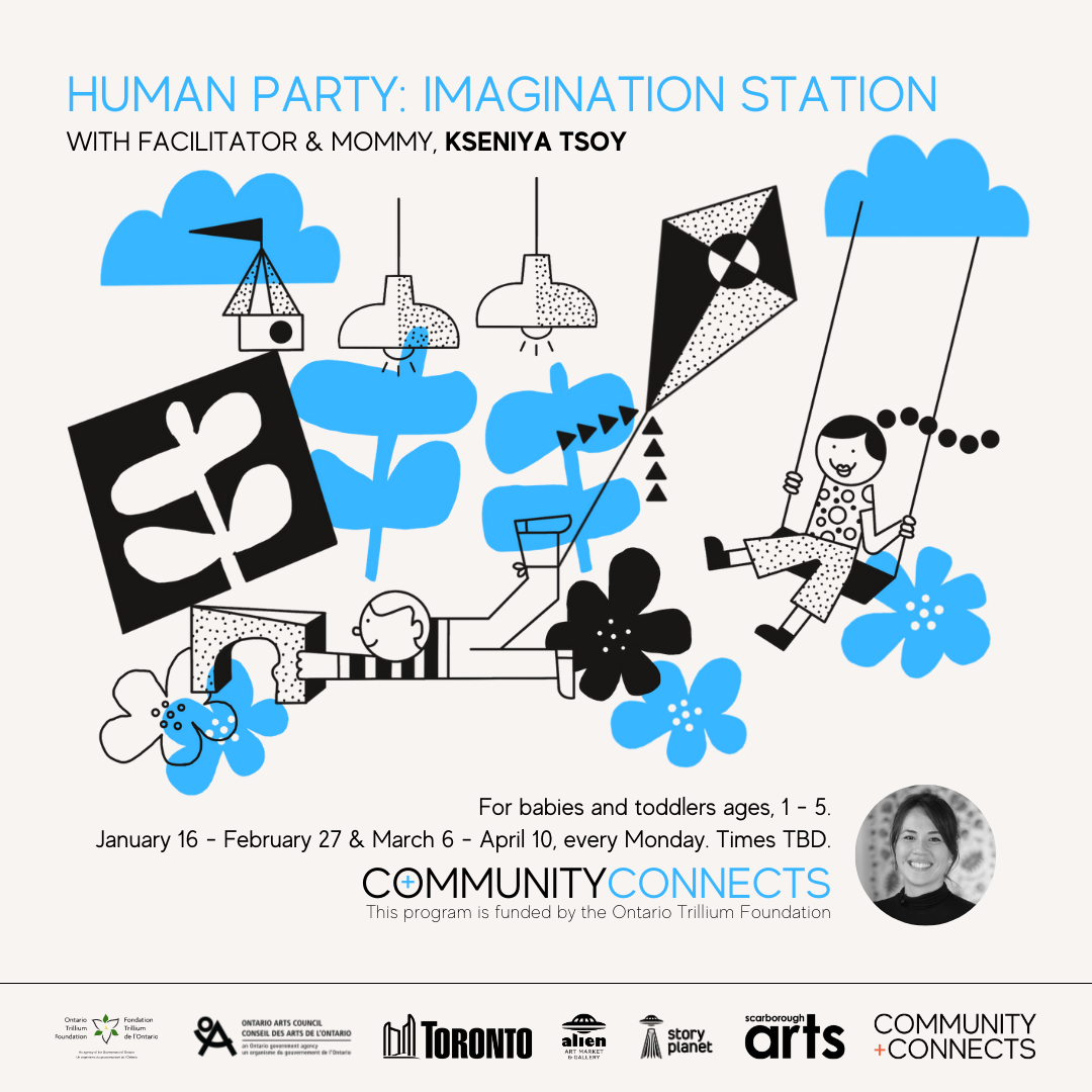Register for Human Party: Imagination Station