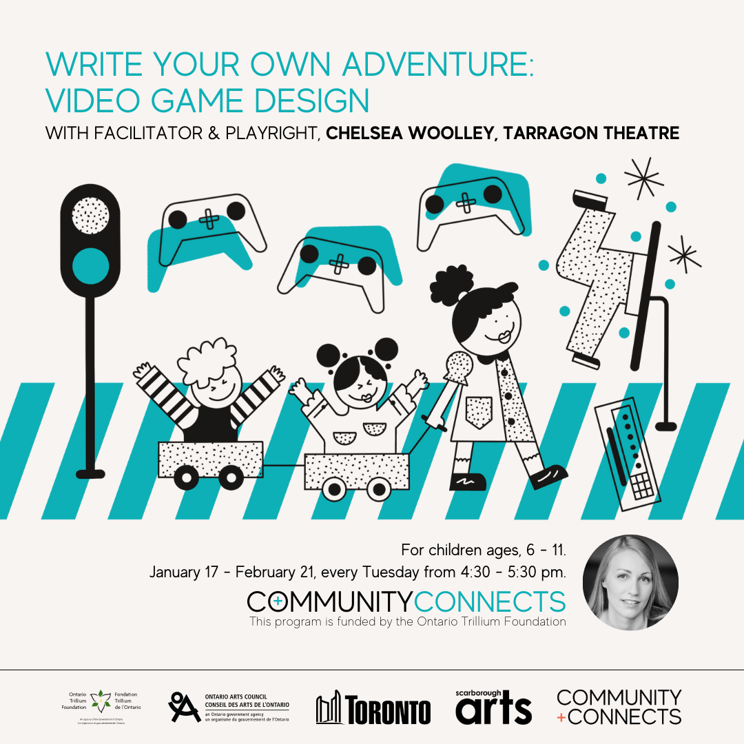 Register for Write Your Own Adventure